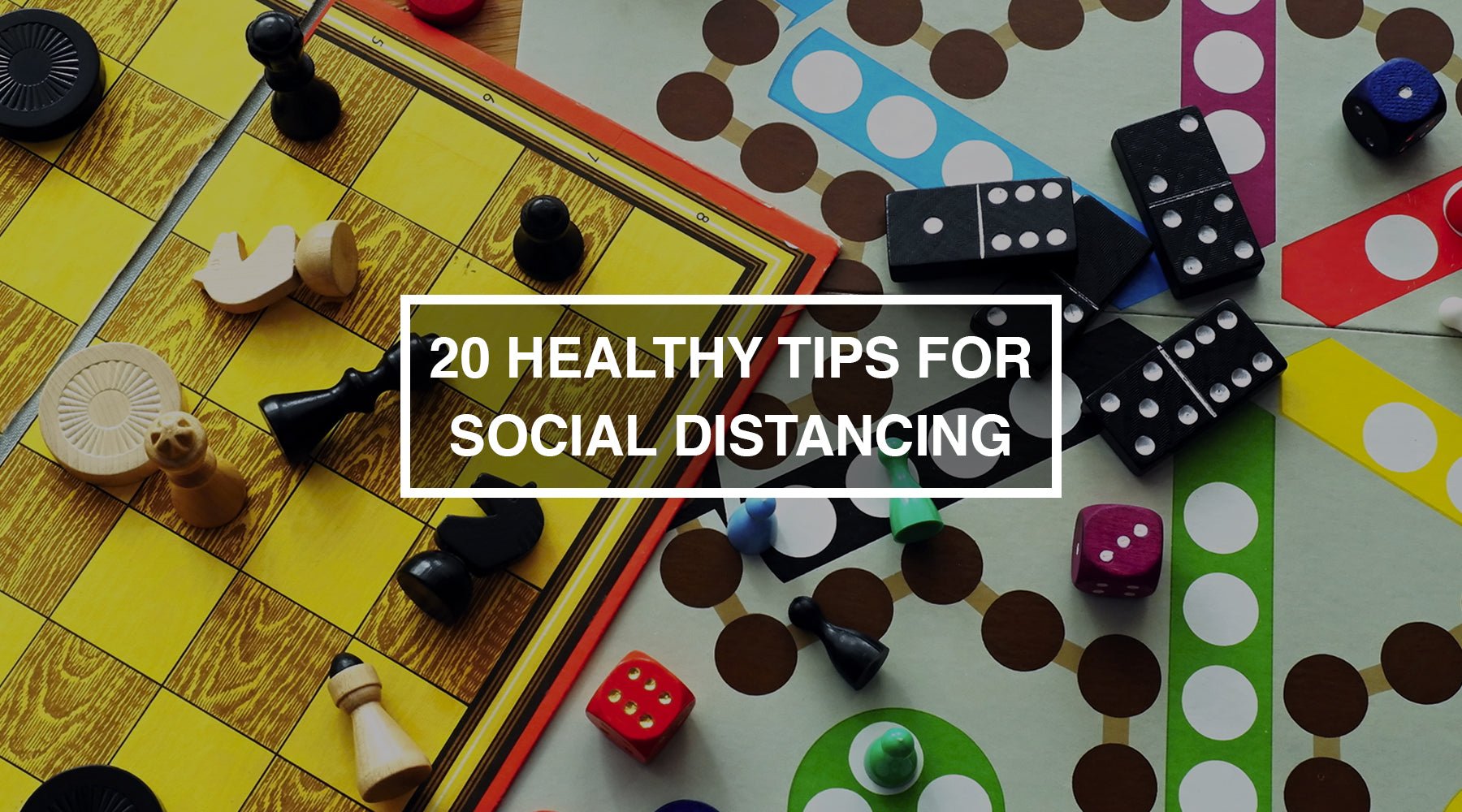20 Healthy Ideas for Social Distancing – Nature's Lab