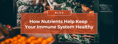 How Nutrients Help Keep Your Immune System Healthy