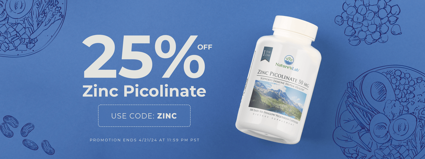 25% OFF Zinc Picolinate