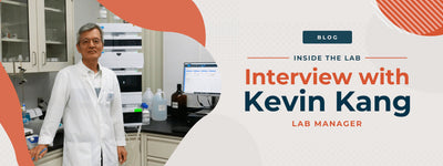 Inside the Lab With Kevin Kang, Lab Manager