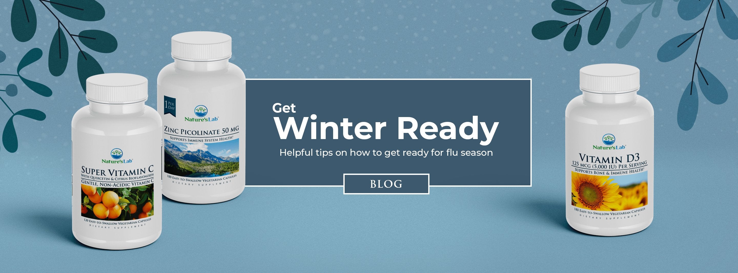 Get Winter Ready With Our Favorite Supplements – Nature's Lab