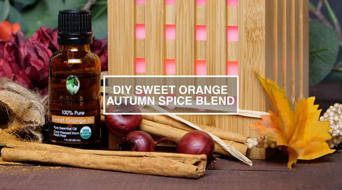 DIY Sweet Orange Autumn Spice Blend