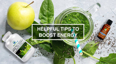 Helpful Tips to Boost Energy Naturally