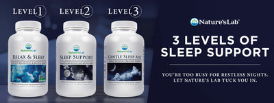 3 Levels of Sleep Support
