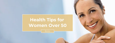 50 岁以上女性的健康秘诀