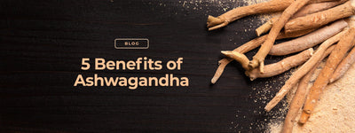 5 Benefits of Ashwagandha