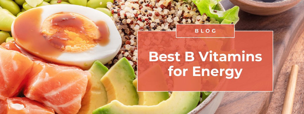 Popular B Best B Vitamins for Energy | Nature's Lab