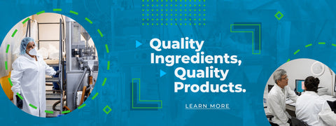 Quality Ingredients, Quality Products