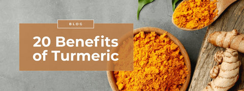 20 Benefits of Turmeric