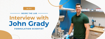 Inside the Lab with John Grady, R&D Manager