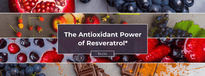 The Antioxidant Power of Resveratrol