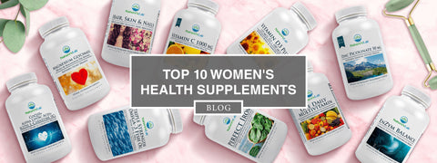 Top 10 Supplements for Women