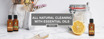 All Natural Cleaning with Essential Oils