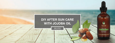 DIY After Sun Care with Jojoba Oil