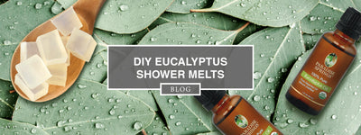 DIY Eucalyptus Shower Melts