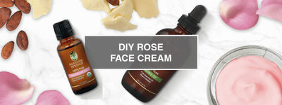 DIY Rose Face Cream