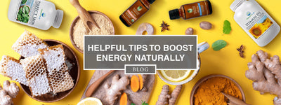 Helpful Tips to Boost Energy Naturally