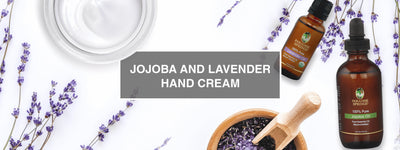 DIY Jojoba & Lavender Hand Cream