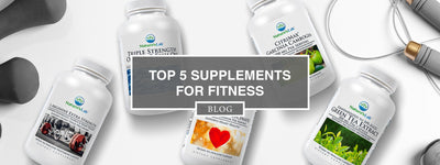 Top 5 Supplements for Fitness