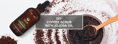DIY Coffee Body Scrub With Jojoba Oil