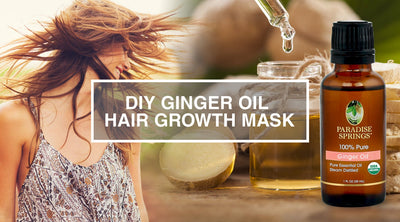 DIY Ginger Oil Hair Growth Mask