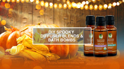DIY Spooky Diffuser Blends & Bath Bombs
