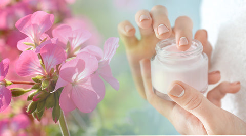 DIY Intensive Geranium Eye Cream Recipe