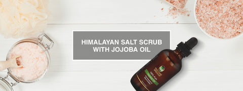 DIY Himalayan Pink Salt Scrub