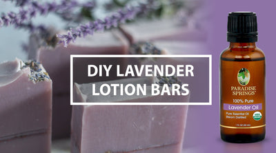 Lavender Oil Lotion Bars
