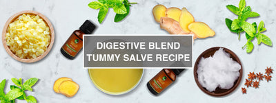 Digestive Blend Tummy Salve Recipe