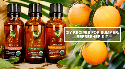 DIY Recipes: Refresher Kit