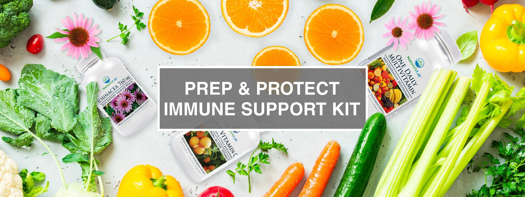 Prep & Protect Immune Support Kit – Nature's Lab