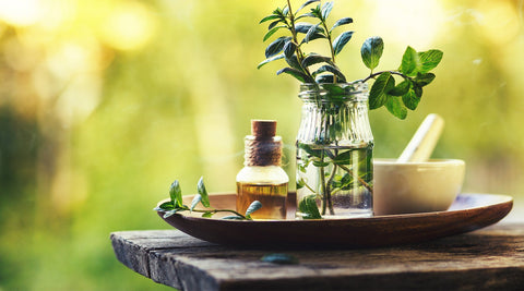 DIY Spearmint Chocolate Whipped Body Butter