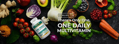 There's Only One, One Daily Multivitamin