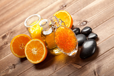 DIY Sweet Orange and Honey Body Wash