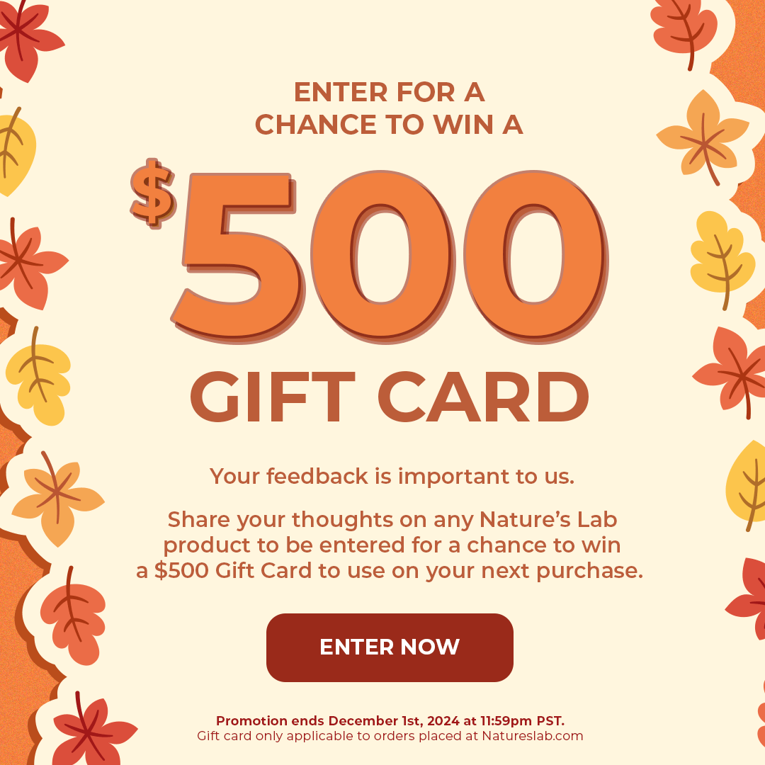 leave a review for a chance to win a $500 gift card