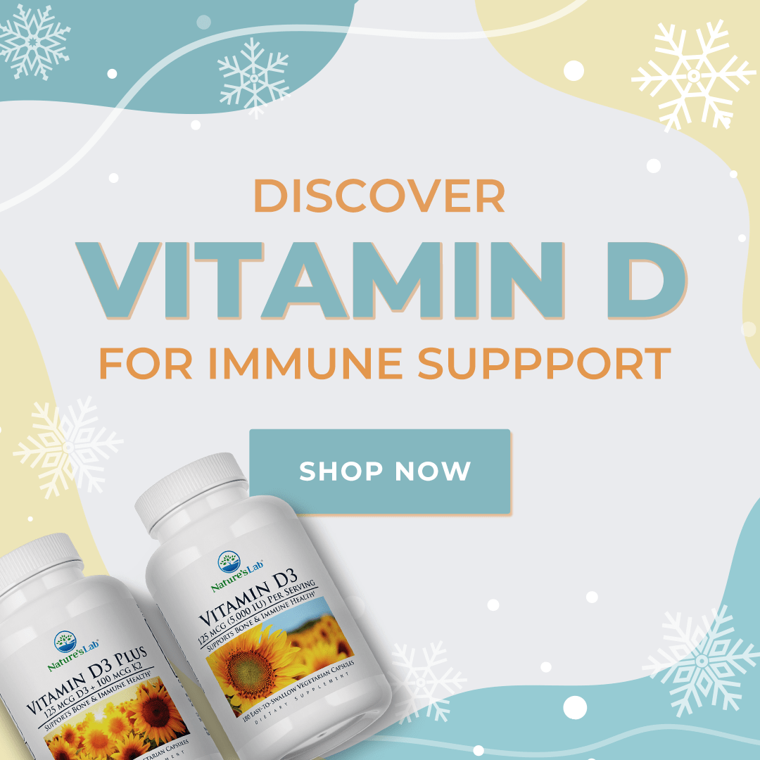 Shop Vitamin D for Immune Health