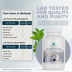 Nature's Lab 5-HTP Plus 200 mg - 120 Capsules