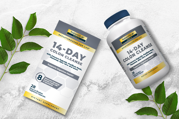 Nature's Lab Gold 14 Day Colon Cleanse