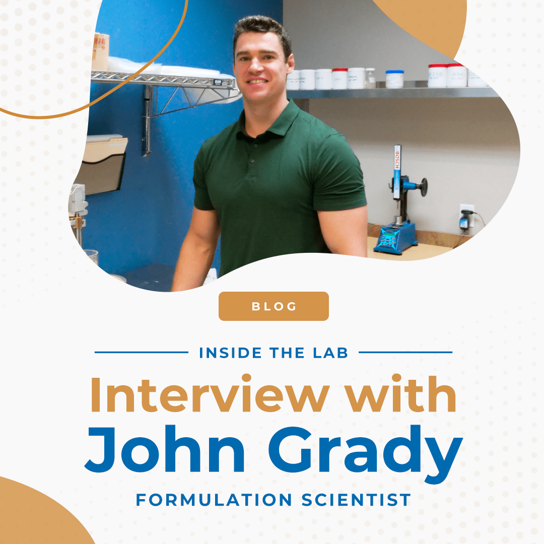 Inside the Lab with John Grady, R&D Manager