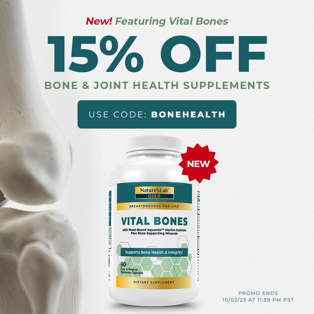 15% OFF Bone & Joint Health