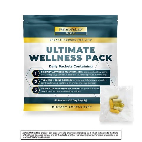 Nature's Lab Gold Ultimate Wellness Pack
