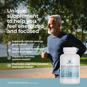 Nature's Lab Acetyl L-Carnitine 2,000mg - 160 Capsules