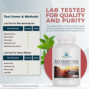 Nature's Lab AstaREAL Astaxanthine 6 mg - 60 Gélules