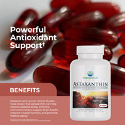 Nature's Lab AstaREAL Astaxanthin 6 mg - 60 Softgels