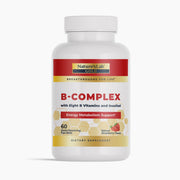 Nature's Lab Gold B-Complex - 60 Fast Melts