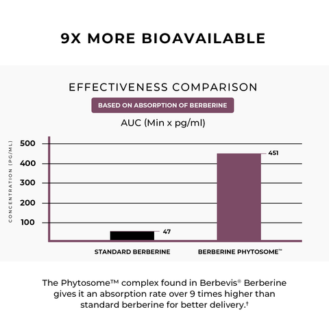 Berberine 60ct ZNLB20639 Benefits 2