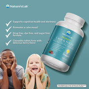 Nature's Lab Children's Calm & Focus - 180 Chewable Tablets