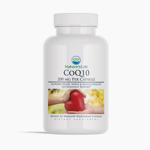 CoQ10 200MG 60ct ZNLB15206-L2 Main Image