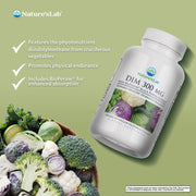 Nature's Lab DIM 300 mg - 120 Capsules